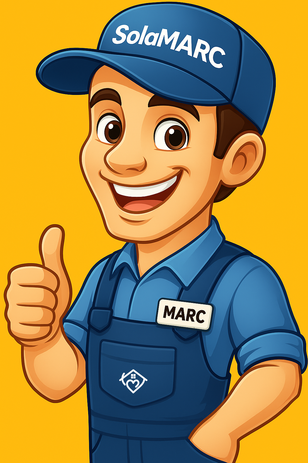 Solamar Care Mascot